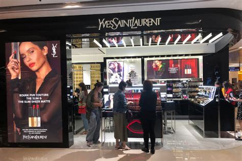 YSL beauty Singapore